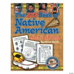 Wholesale 👍 The Big Book of Native American Activities 👏