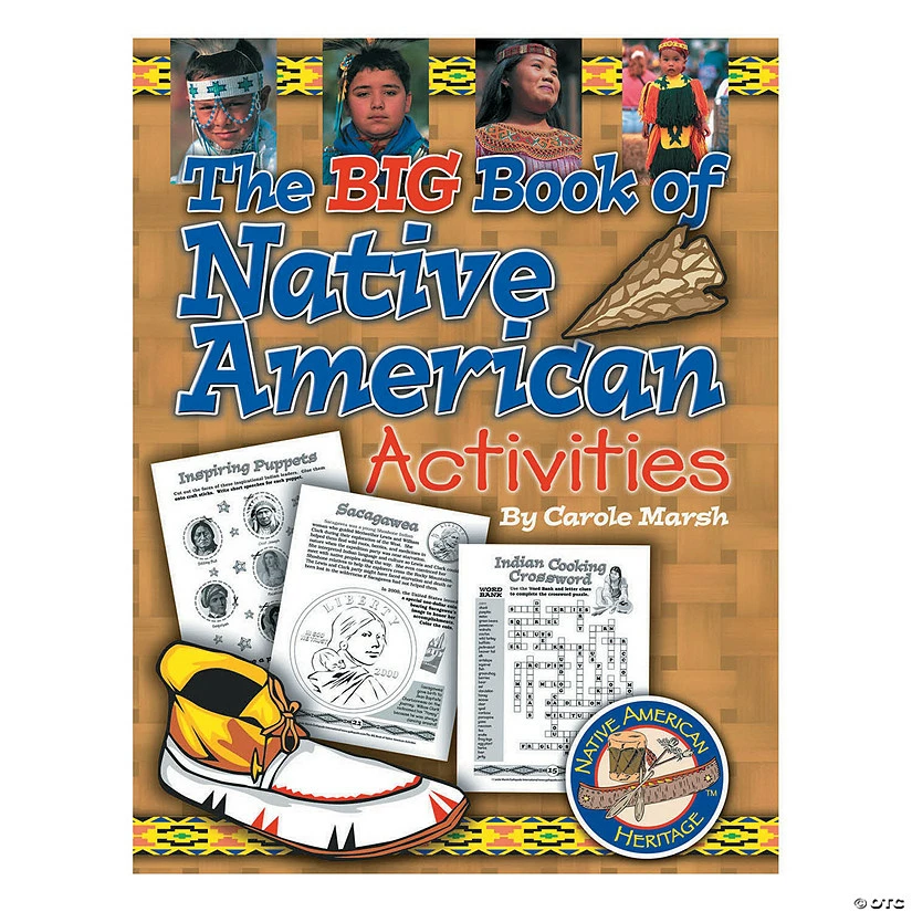 Wholesale π The Big Book of Native American Activities π 1 Wholesale π The Big Book of Native American Activities π