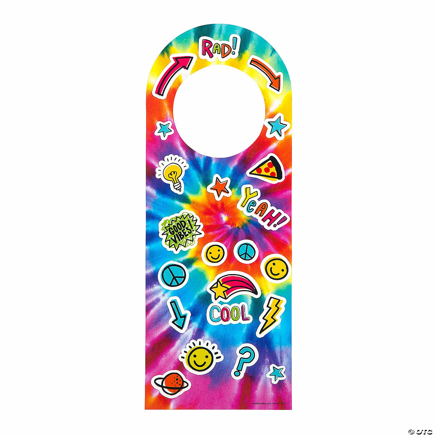 Best Pirce π₯° Tie-Dye Doorknob Hanger Sticker Scenes - 12 Pc. π 1 Best Pirce π₯° Tie-Dye Doorknob Hanger Sticker Scenes - 12 Pc. π