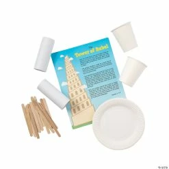 Curriculum Boredom Busters Sales -Curriculum Boredom Busters Sales tower of babel craft kit 12 pc 13949776 a01