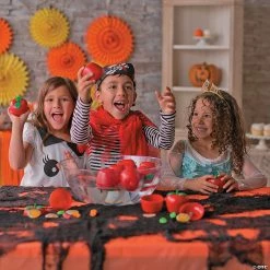 Budget 🎉 Toy-Filled Bobbing Apples - 12 Pc. 🌟