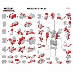 Wholesale 👏 TRANSBOT “Digitech L” Airborne Forces transforming toys, set with 5 digits (0-4) and 5 math signs. ✔️ 5 Wholesale 👏 TRANSBOT “Digitech L” Airborne Forces transforming toys, set with 5 digits (0-4) and 5 math signs. ✔️ -Curriculum Boredom Busters Sales transbot digitech l airborne forces transforming toys set with 5 digits 0 4 and 5 math signs 14148676 a03NOWA