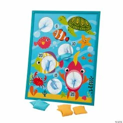 Hot Sale 🎁 Tropical Fish Bean Bag Toss Game 🎁