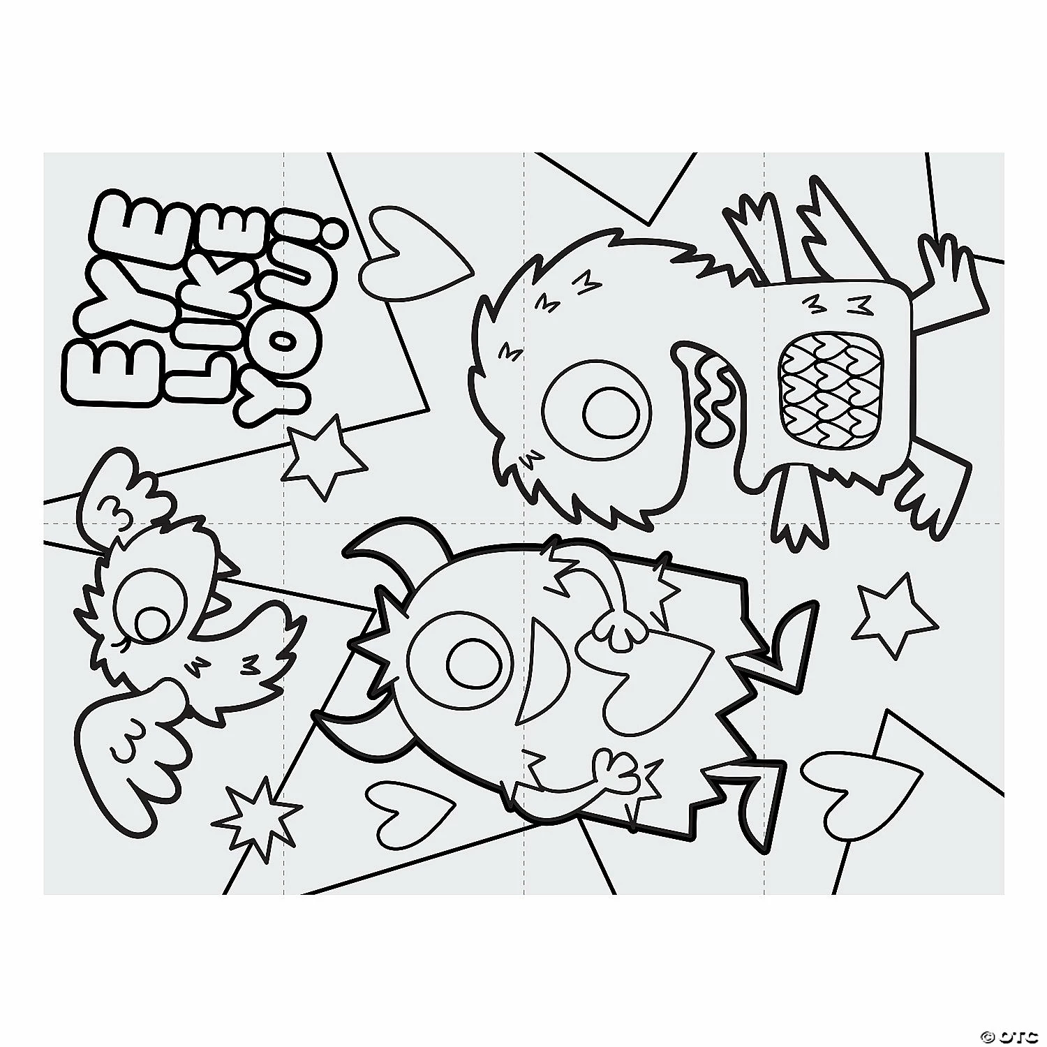 Best Pirce π Valentine Fold-Up Activity Sheets - 24 Pc. π 3 Best Pirce π Valentine Fold-Up Activity Sheets - 24 Pc. π - Image 3