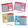 Deals 🥰 Valentine’s Day Sea Life Creatures Mini Magic Pads - 12 Pc. ⭐