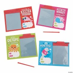 Deals π₯° Valentineβs Day Sea Life Creatures Mini Magic Pads - 12 Pc. β