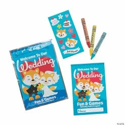 Best reviews of 😀 Wedding Kid’s Stationery Sets - 12 Sets 🛒