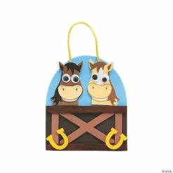 Best Sale β Western Horse Ornament Craft Kit - Makes 12 βοΈ