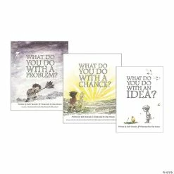 Cheap ✔️ What Do You Do Book Children's Set, 3 Books 🎉