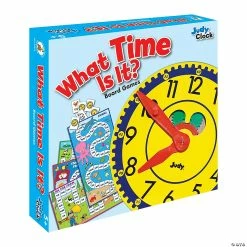 Best Pirce 🔥 What Time Is It? Board Games ❤️