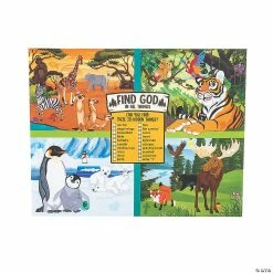 Brand new π Wild Encounters VBS Image Hunt Sheets - 50 Pc. β¨