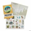 Budget 💯 Wild Encounters VBS Passport Sticker Books - 12 Pc. 😉