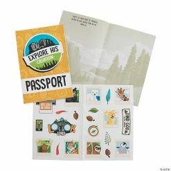 Budget 💯 Wild Encounters VBS Passport Sticker Books - 12 Pc. 😉