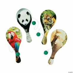 Brand new 🥰 Wildlife Paddleball Games - 12 Pc. 🎉