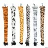 Wholesale ✔️ Wildlife Safari Stuffed Animal Tails - 6 Pc. 🎉