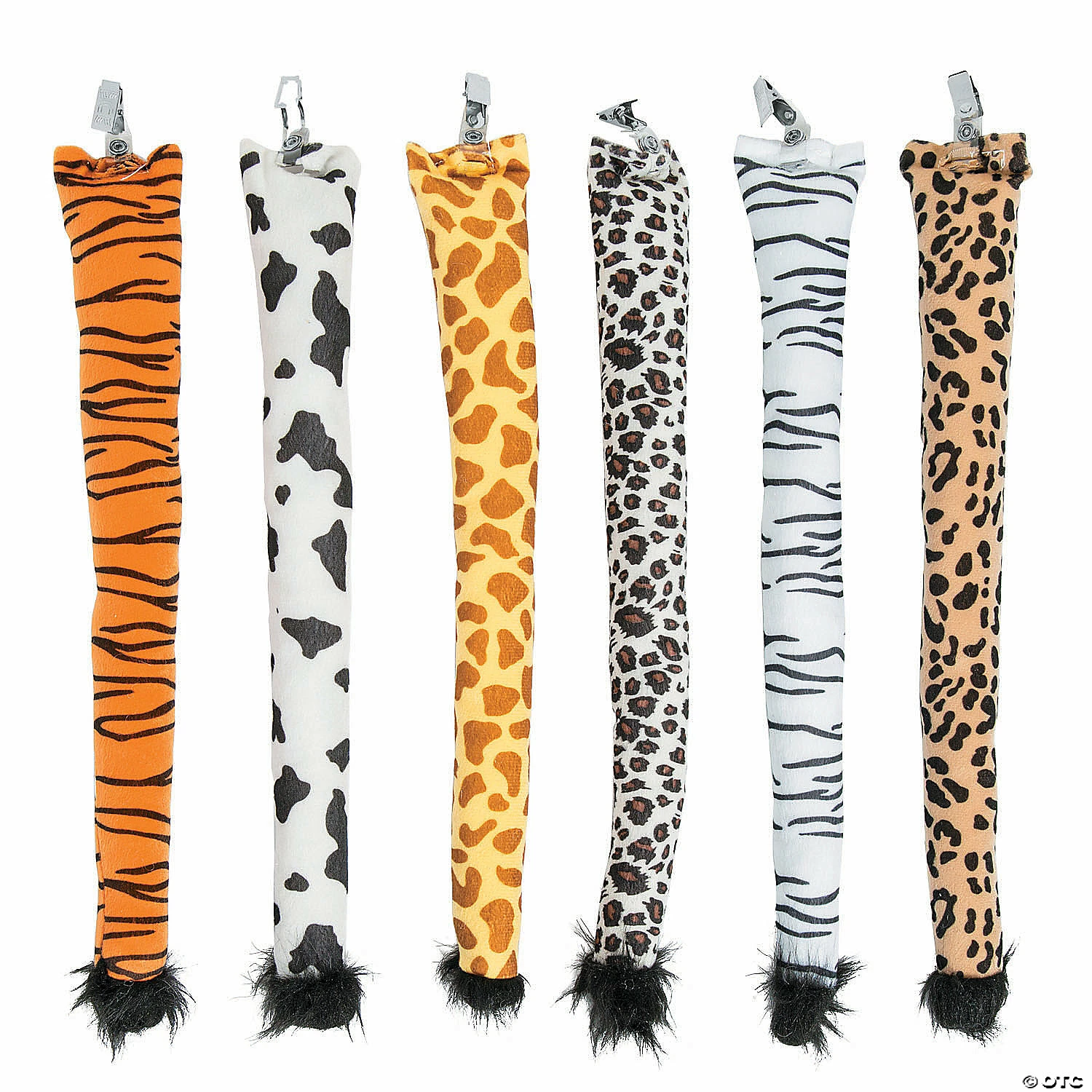 Wholesale ✔️ Wildlife Safari Stuffed Animal Tails - 6 Pc. 🎉 1 Wholesale ✔️ Wildlife Safari Stuffed Animal Tails - 6 Pc. 🎉