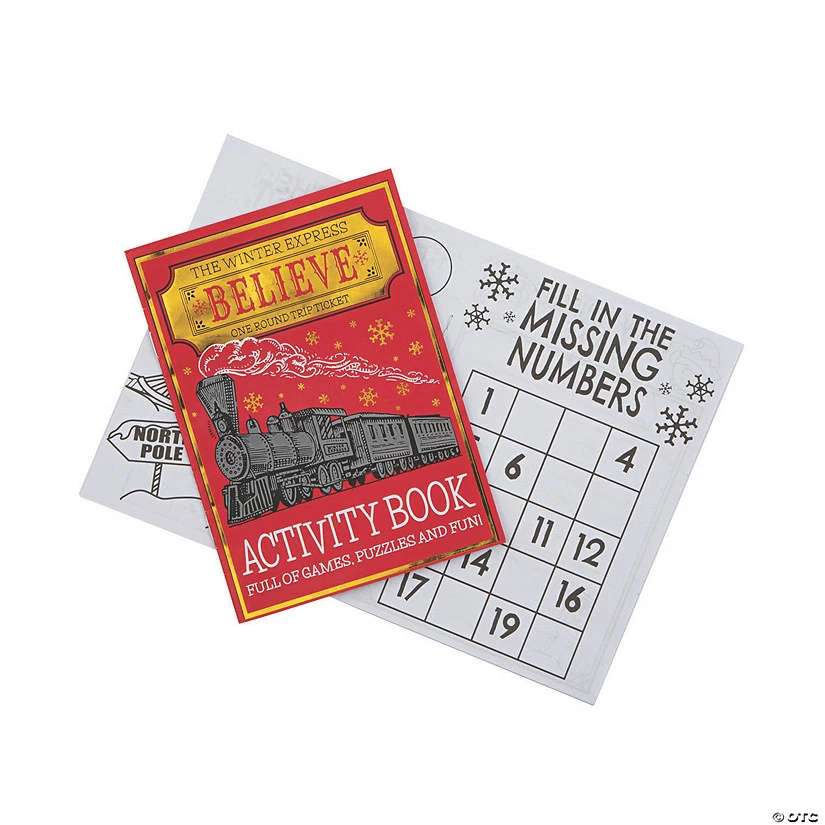 Best deal ✔️ Winter Express Activity Books - 24 Pc. ✨ 1 Best deal ✔️ Winter Express Activity Books - 24 Pc. ✨