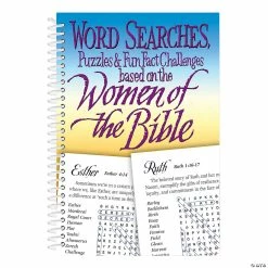 Promo 😀 Women of the Bible Word Search Activity Book 🥰