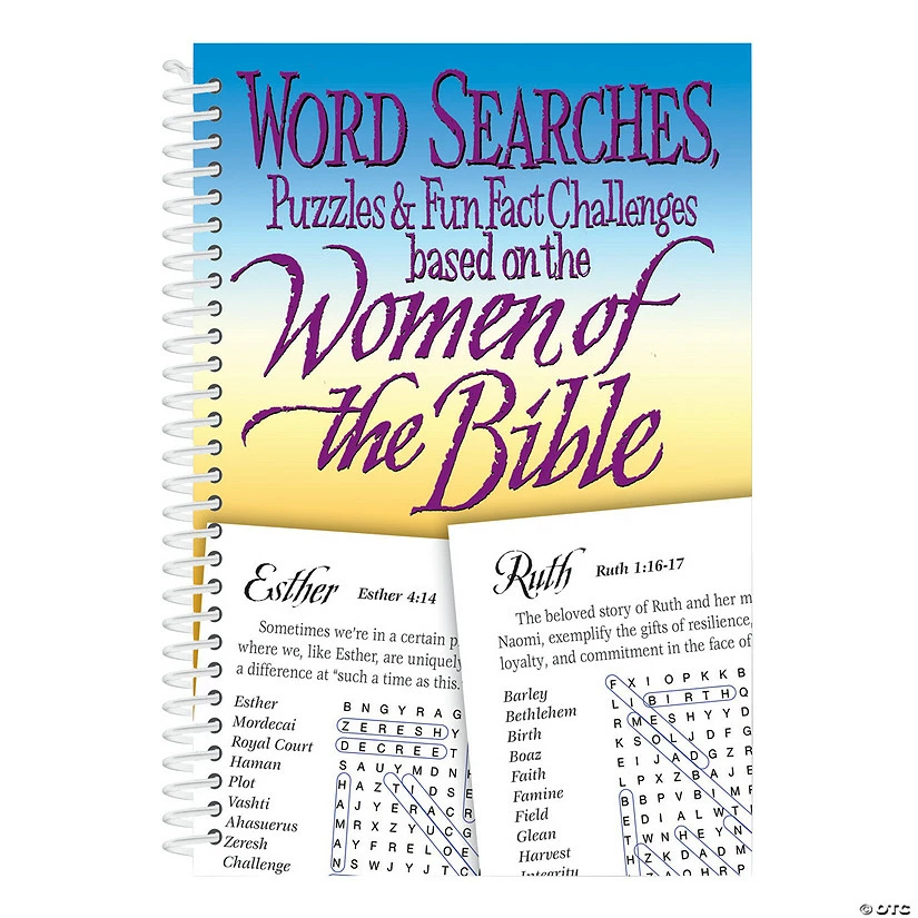 Promo π Women of the Bible Word Search Activity Book π₯° 1 Promo π Women of the Bible Word Search Activity Book π₯°