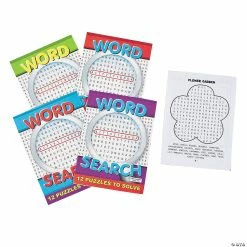 Best Sale π₯ Word Search Activity Books - 24 Pc. π
