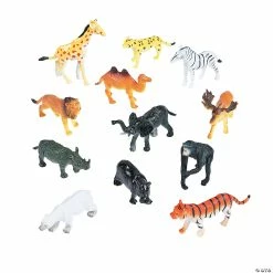 Wholesale 🛒 Zoo Animal Action Figures - 24 Pc. ✨